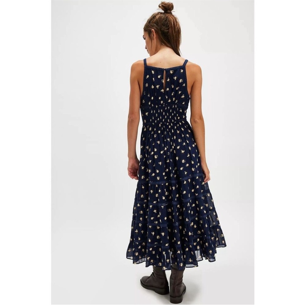 Free People Daydreamer Midi Dress